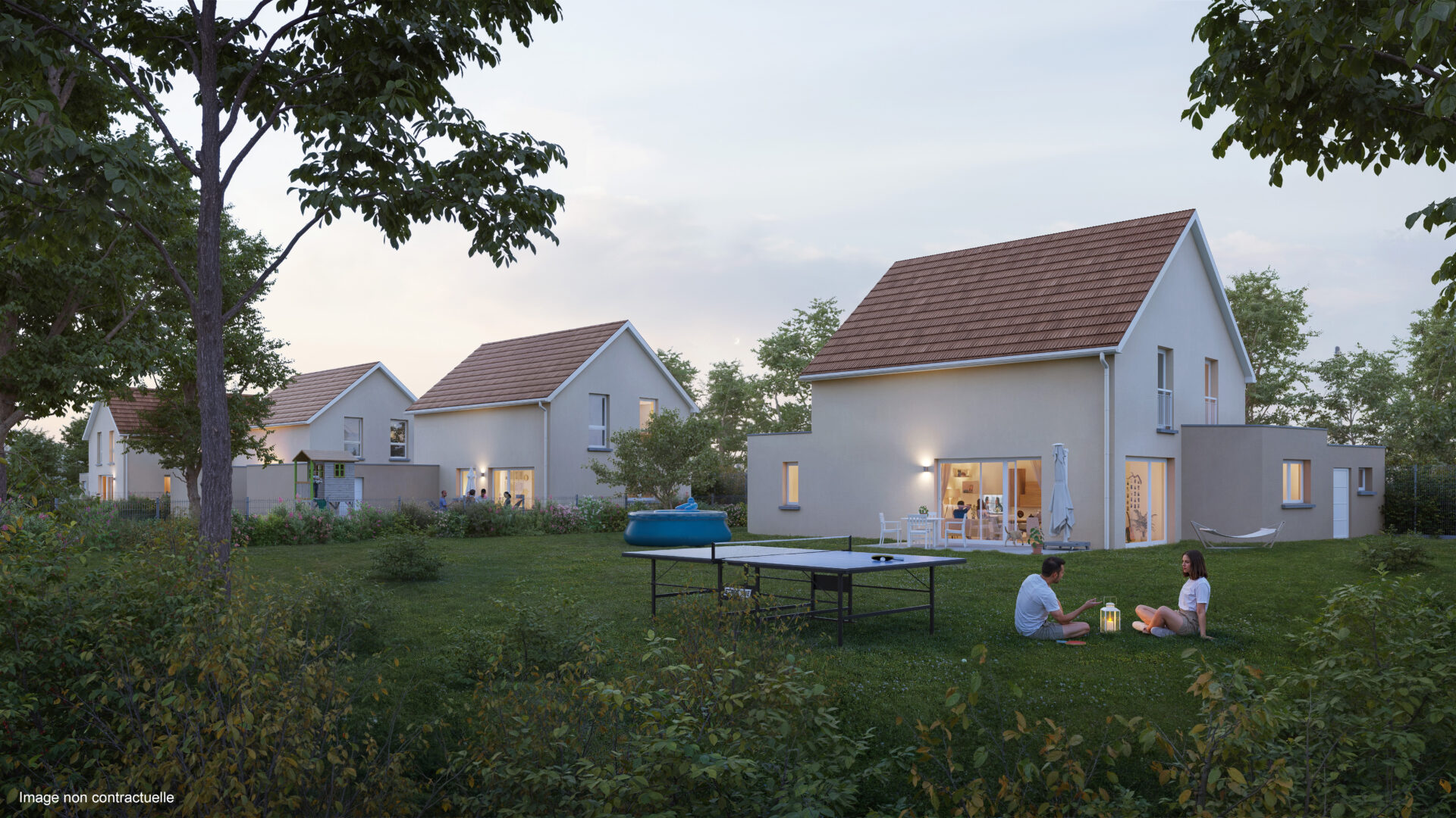 LCA - Logements - Krafft - MAJ - Vue 1 - Jardins D nuit - 01 + texte