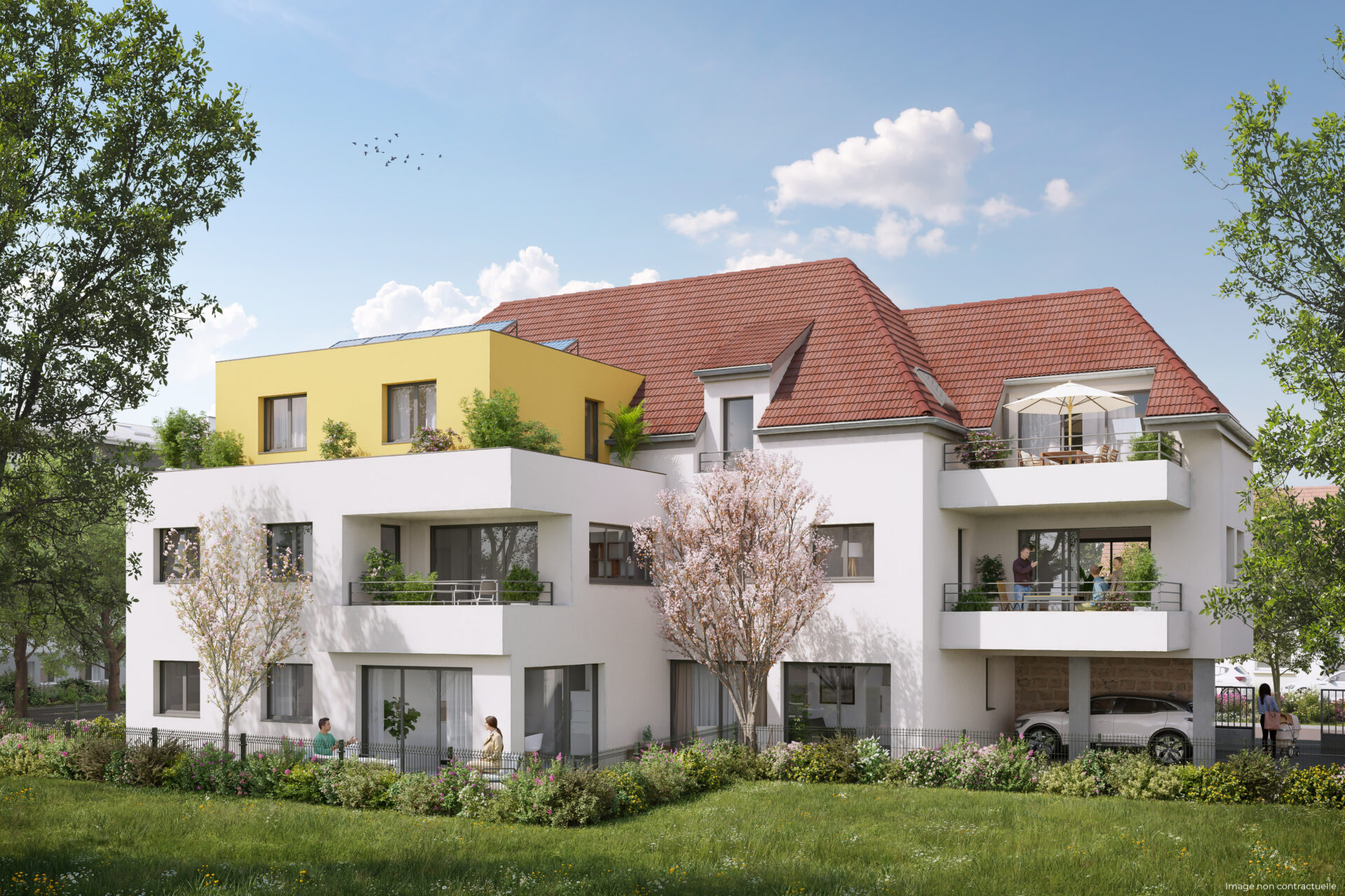 LCA - Logements - Strasbourg - Vue 1 - 02